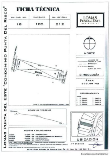 Terrenos en Venta Fracc. Lomas Punta del Este / Zona Sur / León Gto
