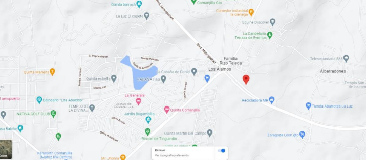 Venta de Terreno Industrial Eje Metropolitano /león Zona Sur