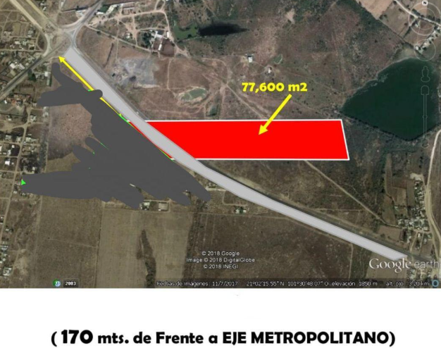 Venta de Terreno Industrial Eje Metropolitano /león Zona Sur