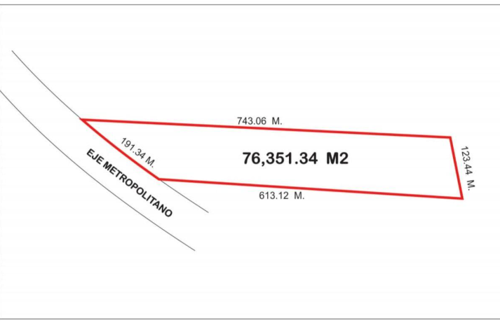 Venta de Terreno Industrial Eje Metropolitano /león Zona Sur