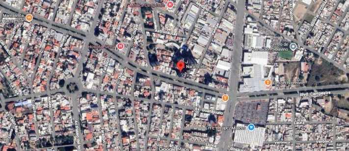 Renta Departamento Naran (Jardines del Moral) león Gto. / Zona Norte.